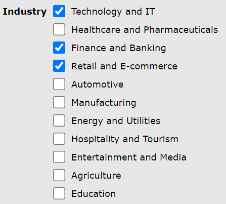 Check Boxes