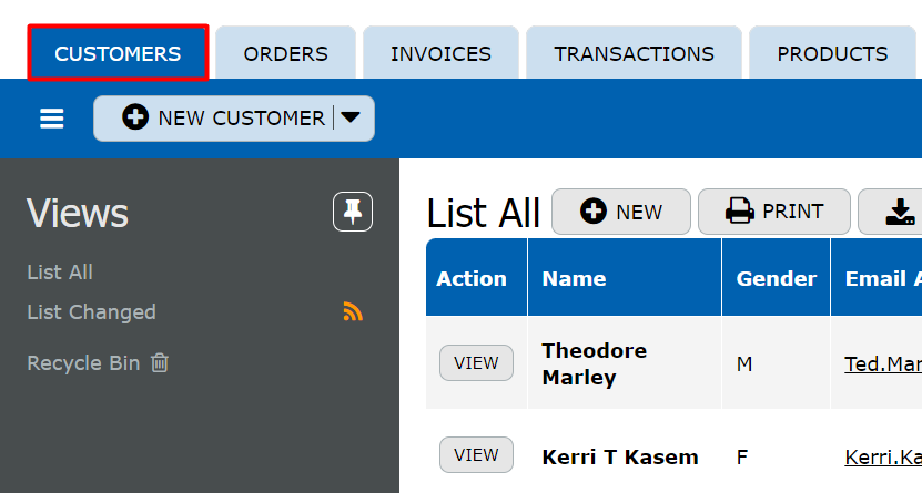 User Mode Plural Name