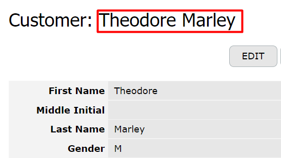 Record Name
