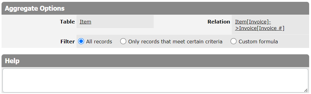 Recordset Column