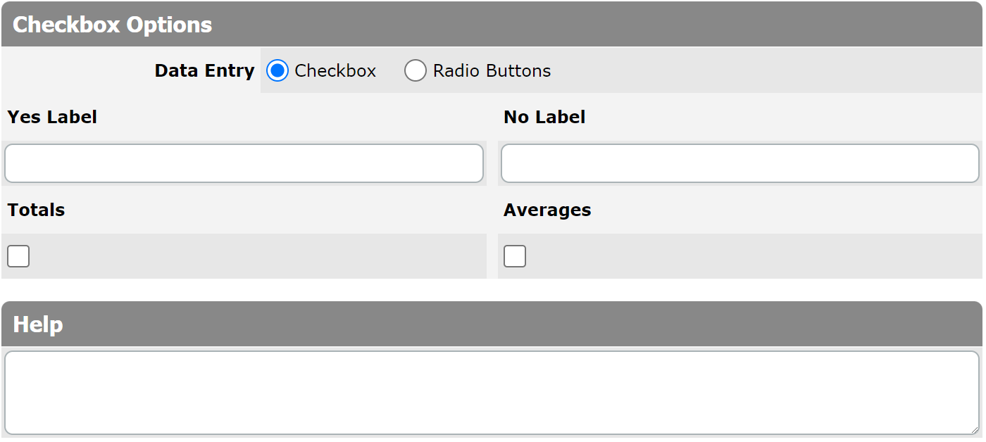 Checkbox Column