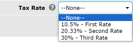 Drop-down