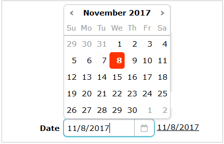 Date Field