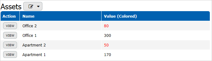 Formula-XHTML color numbers