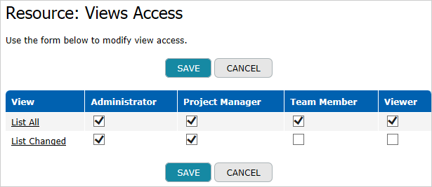 View Access