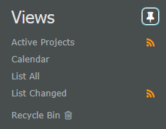 RSS Views Listing