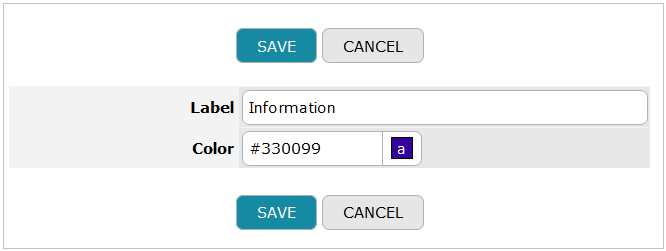 Change Section Color