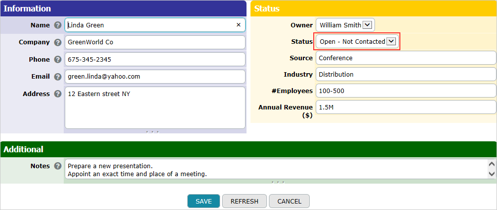 Behavior Form 1