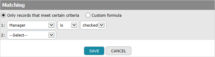 Manager Role Checked