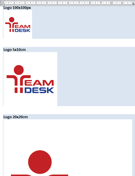 Logo Resize Result