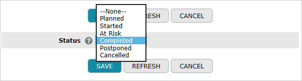 Status Edit
