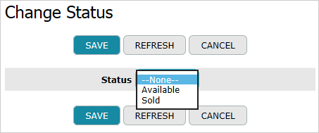 Change Status