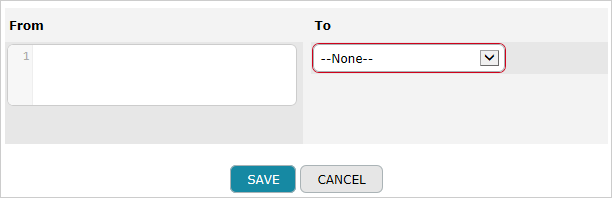 New Assignment Form