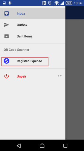 Record Create Action on Mobile Device