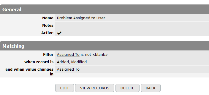 Records Changed Trigger