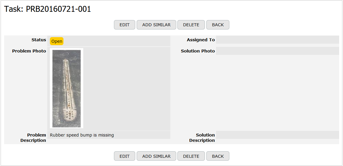 Database Record