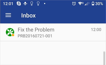 Task On Mobile Device