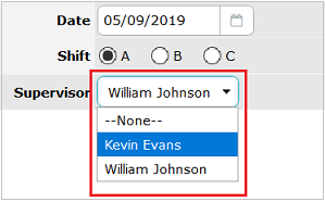 Selecting Supervisor