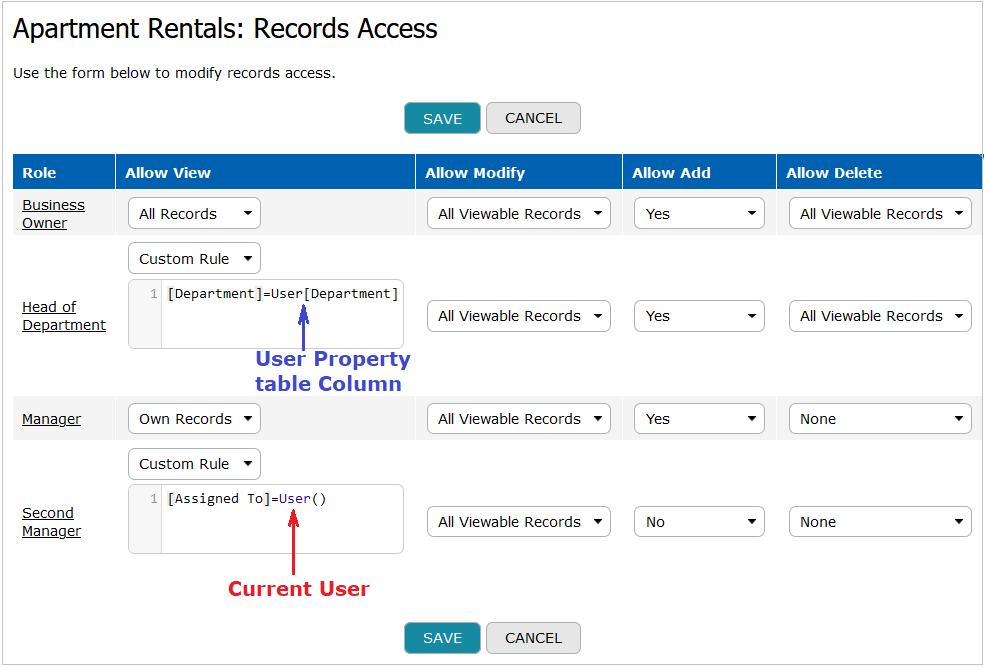 Records Access