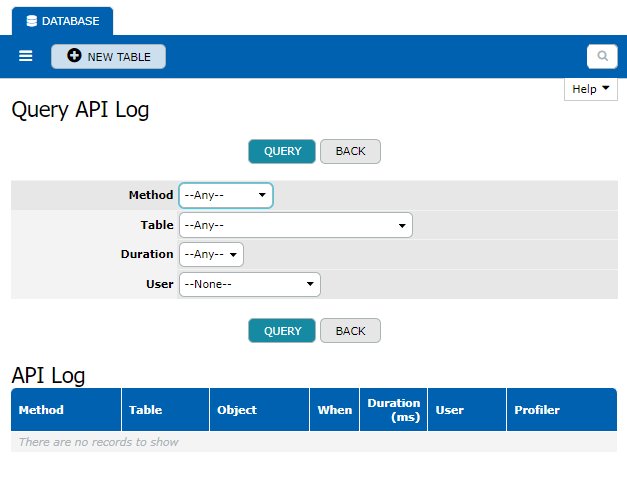 REST API Logs