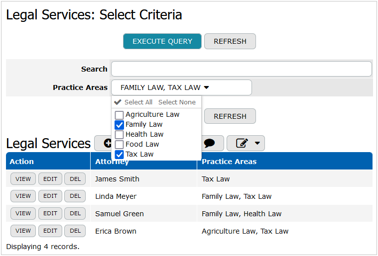 New Ask the User Setup User Mode