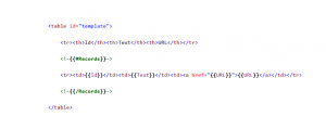HTML Rendering