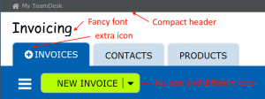 customize database styles