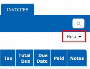 help text