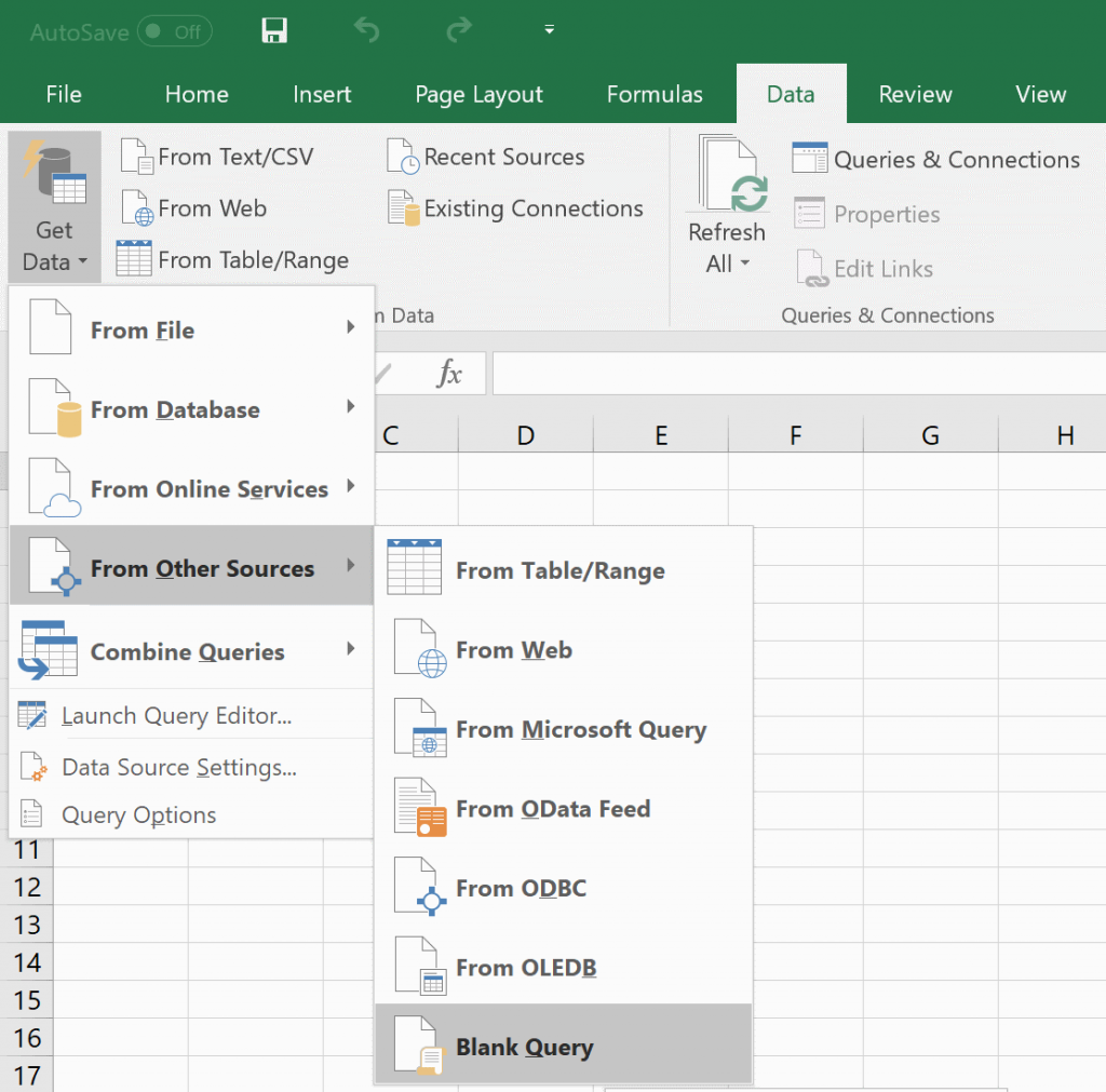 Power Query connects Excel to TeamDesk TeamDesk Blog