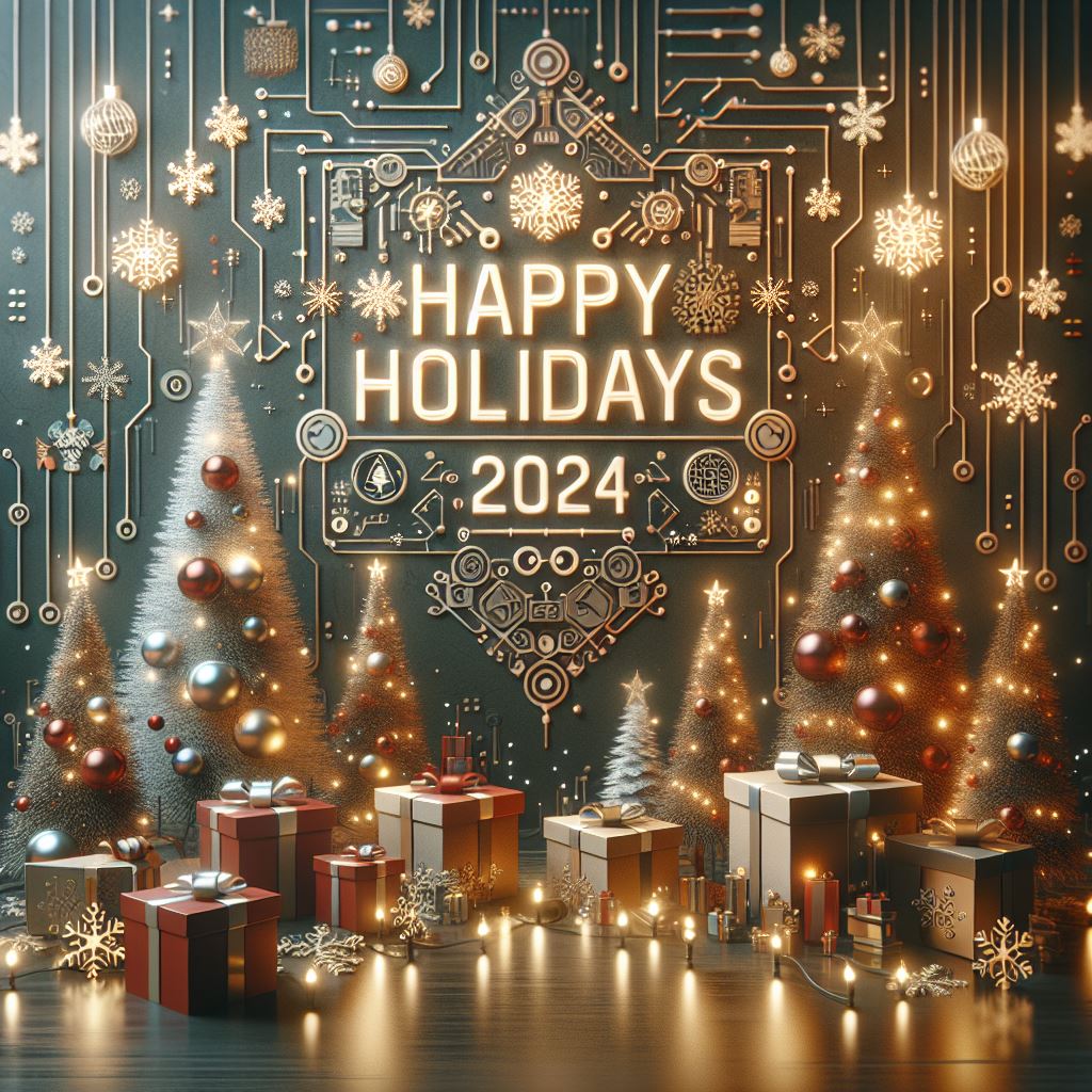 Happy Holidays 2024