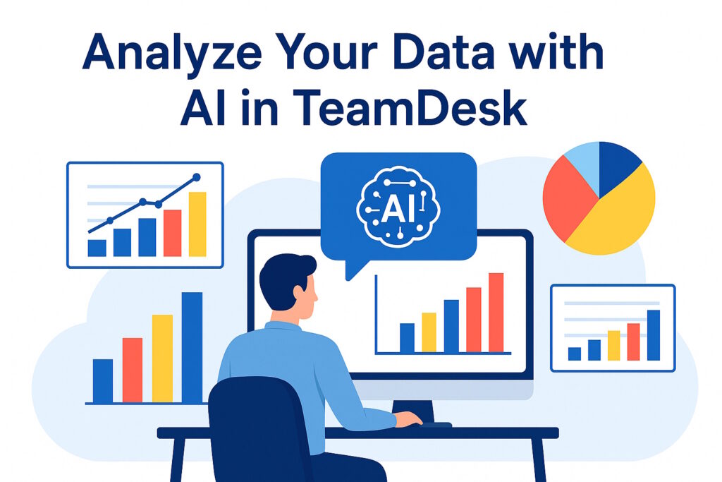 Analize Your Data with AI in TeamDesk