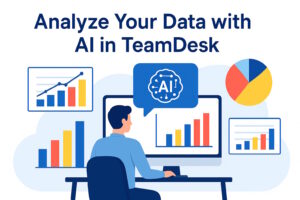 Analize Your Data with AI in TeamDesk