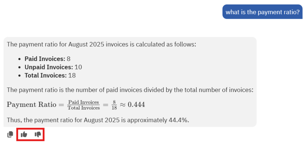 Data Analysis Feedback location