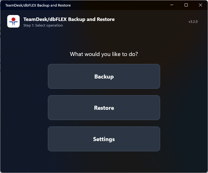 TeamDesk Backup Tool