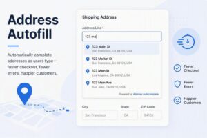Address fields autocomplete