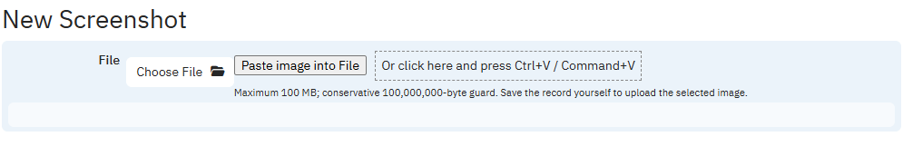 paste image block