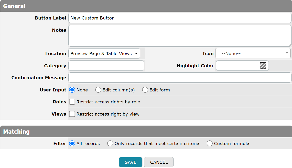 Custom Button