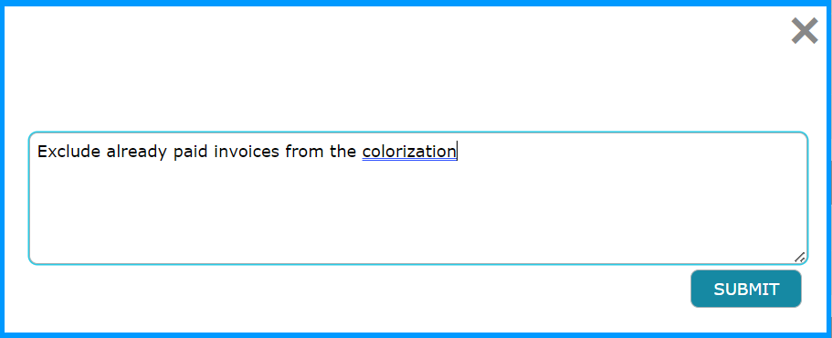 Text Input For Formula Update