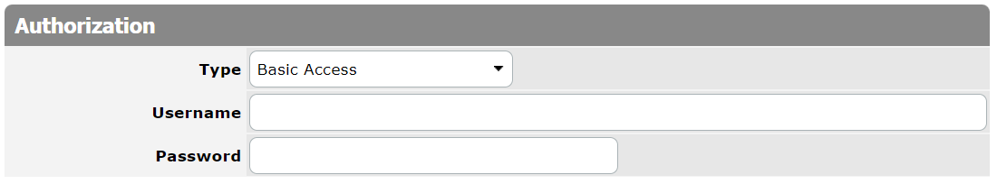 Basic Access