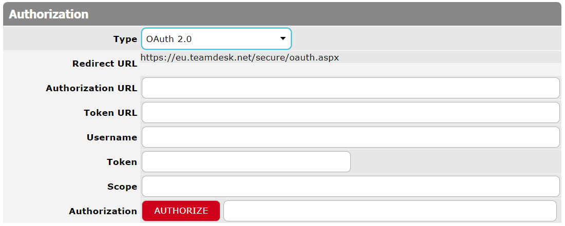 OAuth 2.0