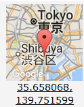 Location - Tokyo